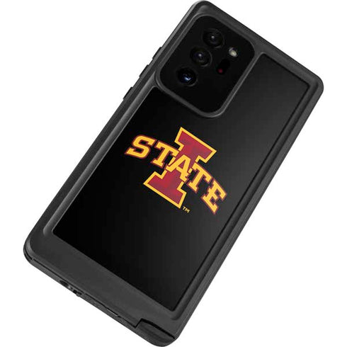 Iowa State University Primary Logo Black Galaxy Note20 Ultra 5G Waterproof Case
